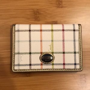 Coach wallet
